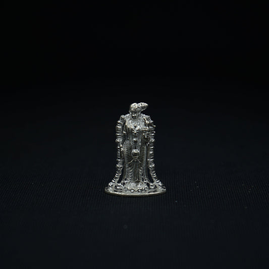 Pure Silver Andal Amman Idol 18g - PUSHMYCART