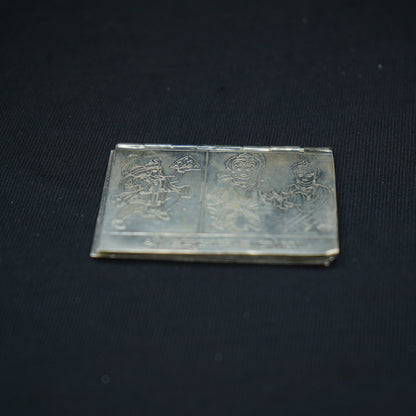 Pure Silver Hanuman Chalisa Book 37.5g - PUSHMYCART