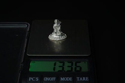 Pure Silver 2D Silver Hanumsan Idol