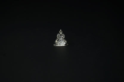 Pure Silver Lakshmi Idol 7.41g - PUSHMYCART
