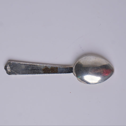 Pure Silver Small Spoon 5 grams - PUSHMYCART