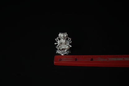Pure Silver Gayathri Devi Idol 54.42 grams - PUSHMYCART