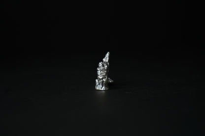 Pure Silver Mahadev Family Idol 35.93 grams - PUSHMYCART