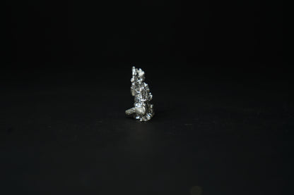 Pure Silver Mahadev Family Idol 35.93 grams - PUSHMYCART