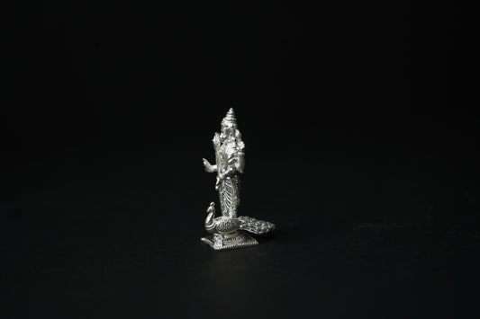 Pure Silver Lord Murugan Idol 29.46 grams - PUSHMYCART