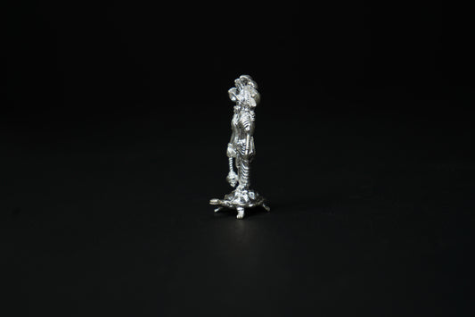 Pure Silver Vishnu Murthy Idol 31.93 grams - PUSHMYCART