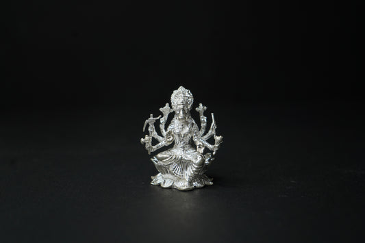 Pure Silver Varahi Devi Amman Idol - PUSHMYCART