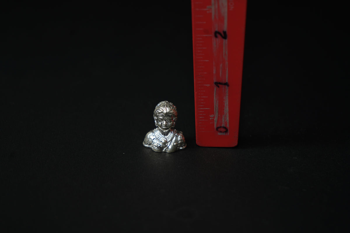 Pure Silver Gowri Mata Idol - PUSHMYCART