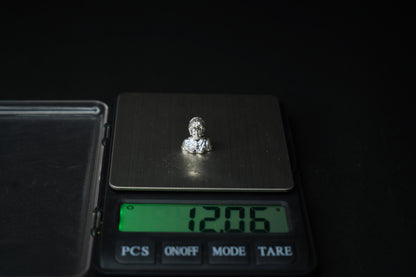 Pure Silver Gowri Mata Idol - PUSHMYCART
