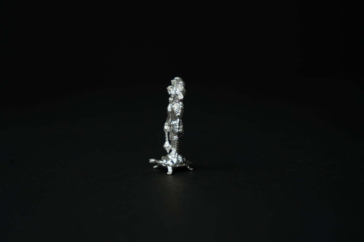 Pure Silver Vishnu Murthy 16.57 grams - PUSHMYCART