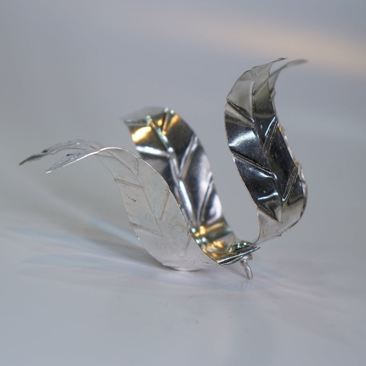 Pure Silver Mango Leaf for Kalash 24g - PUSHMYCART