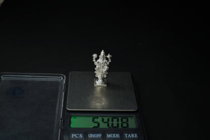 Pure Silver Venkateswara Swamy Idol 54.08 grams - PUSHMYCART