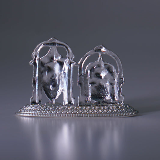 Pure Silver 9.25 Padmavati Balaji idol 15g