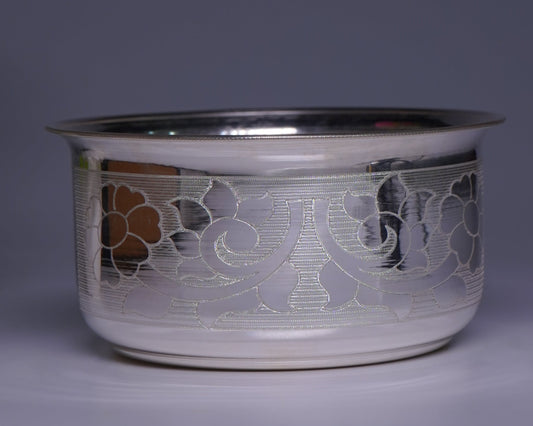 Pure Silver Dish Bowls 134 grams - PUSHMYCART