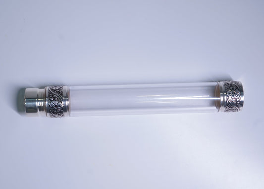 Pure Silver Incense Stick Stand 135 grams - PUSHMYCART