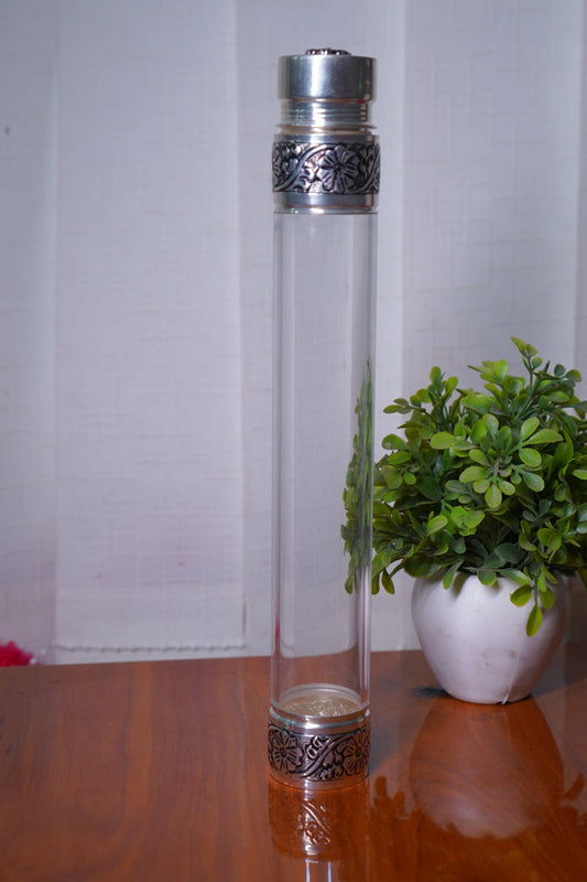 Pure Silver Incense Stick Stand 135 grams - PUSHMYCART