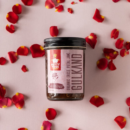 Nutty Yogi Organic Gulkand 250 gm
