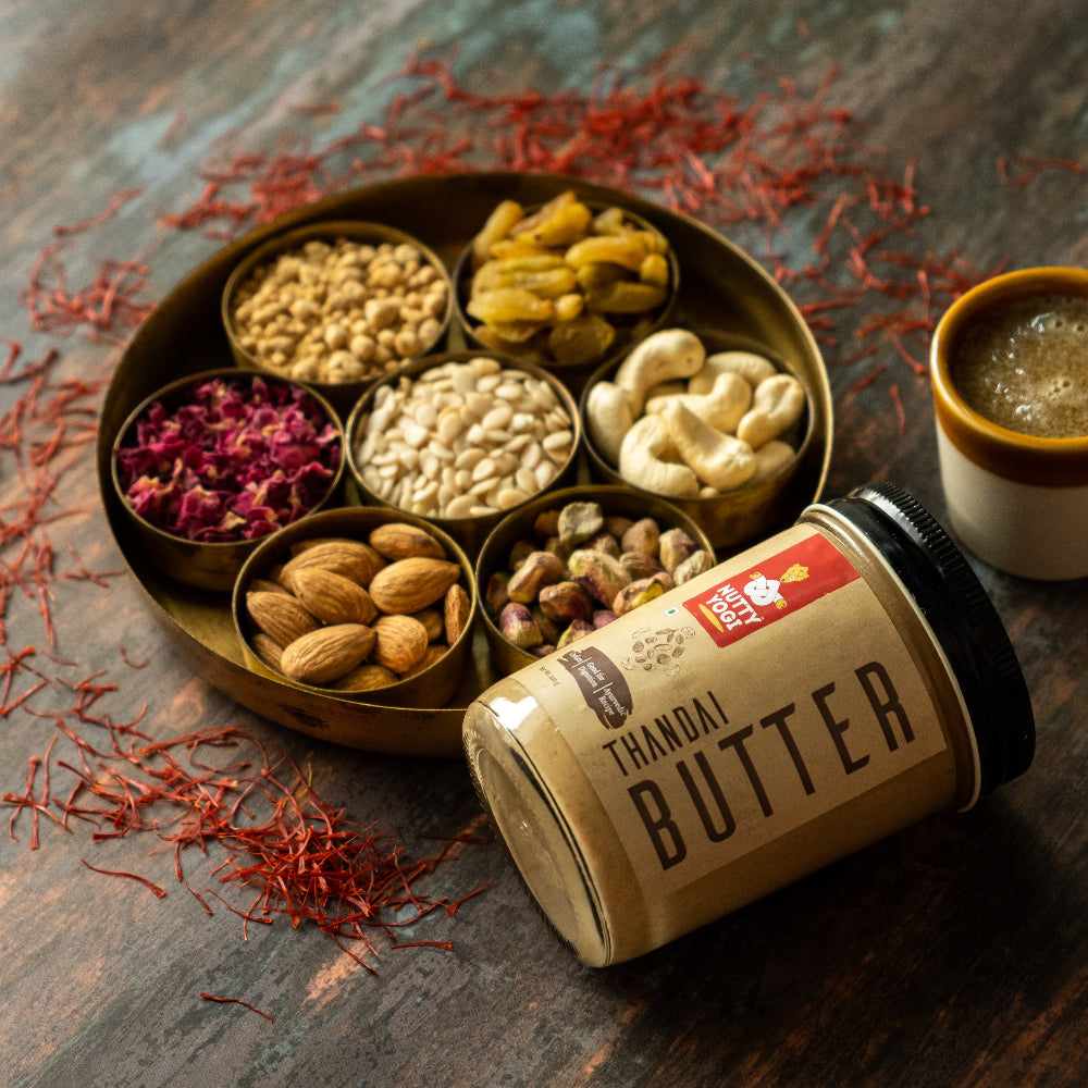 Nutty Yogi Thandai Butter 200g
