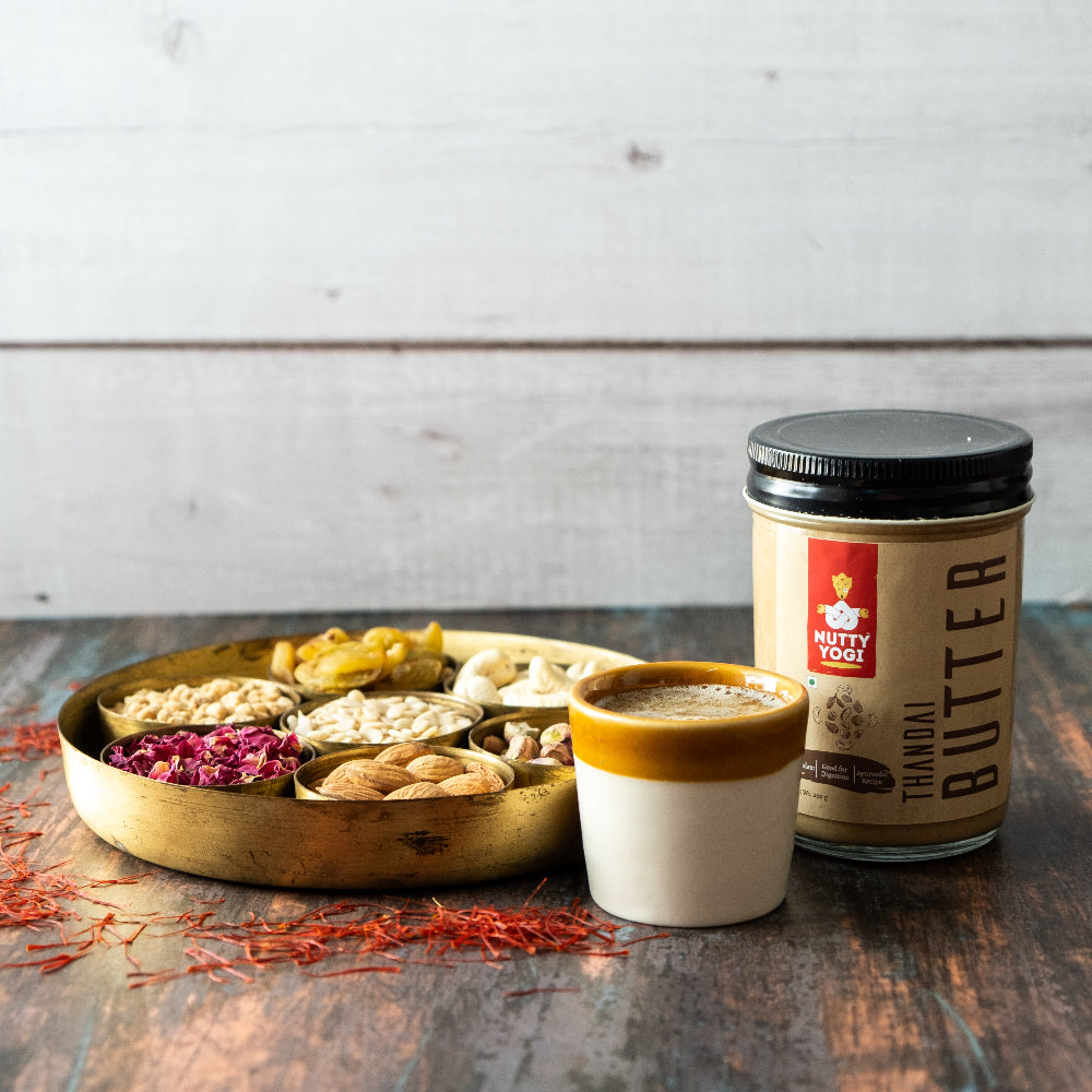 Nutty Yogi Thandai Butter 200g