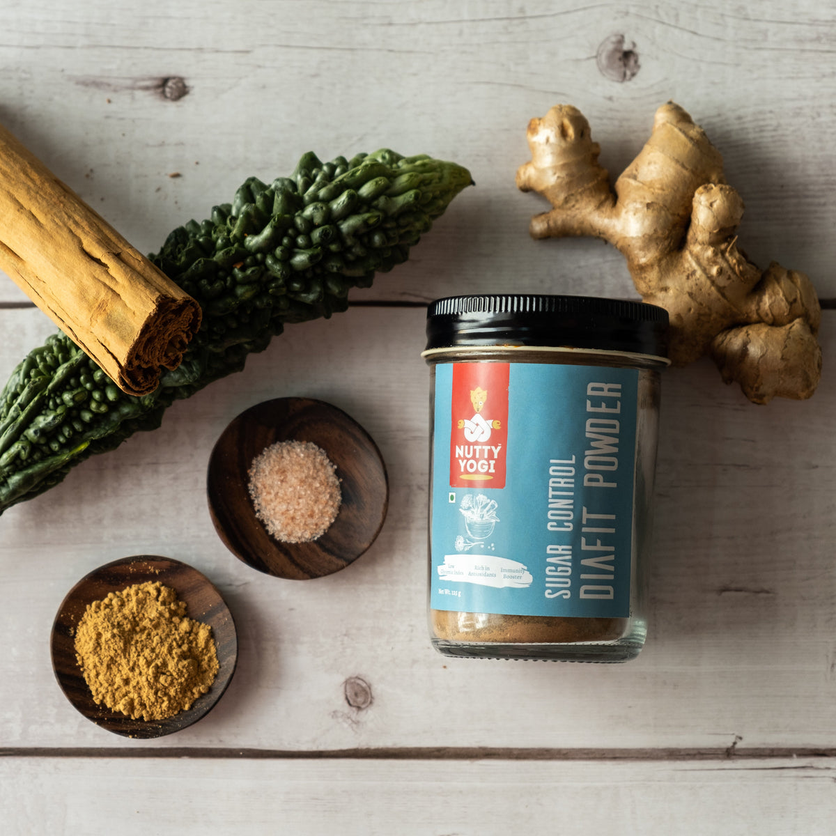 Nutty Yogi Diafit Powder 125g