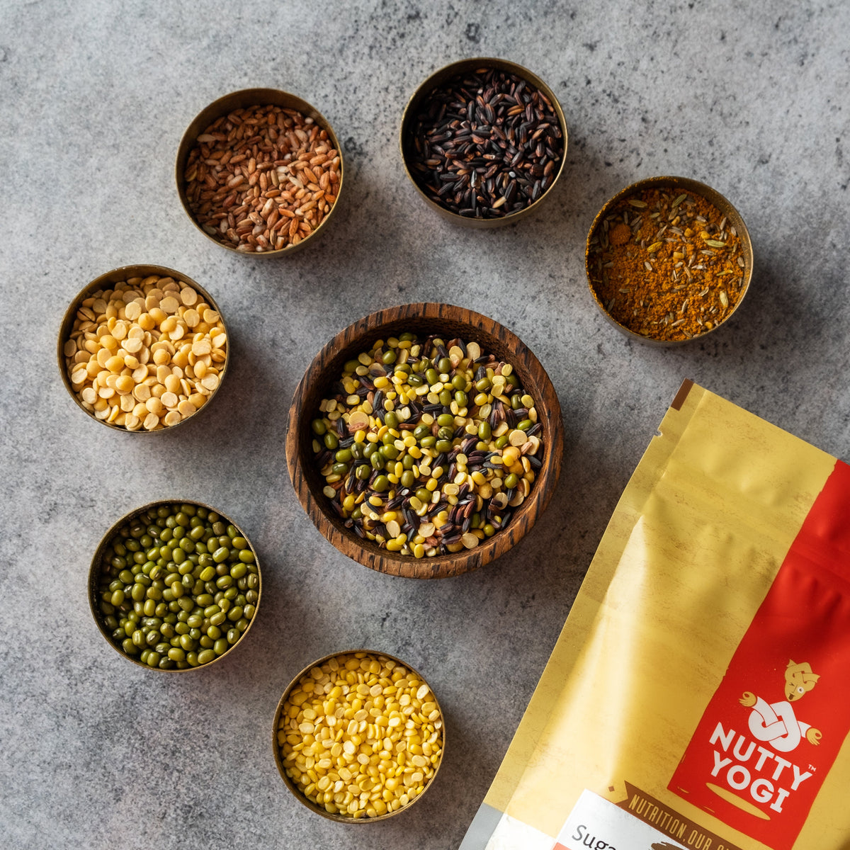 Nutty Yogi Organic Black Rice Khichdi 500g