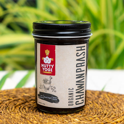Nutty Yogi Organic Ayurvedic Chawanprash Amla Prash 250 gm