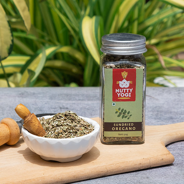 Nutty Yogi Sundried Oregano 35 gm