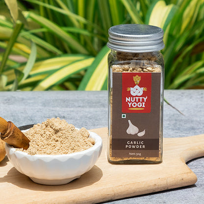 Nutty Yogi Pure Garlic Powder 50 gm