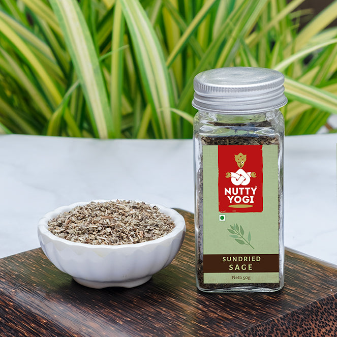 Nutty Yogi SunDried Sage 35 gm