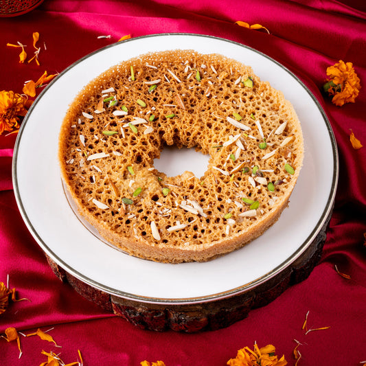 Naturogin Rajasthani Ghewar Sweet - 500g