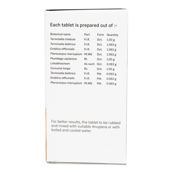 Sitaram Ayurveda Varadi Kashaya Tablet