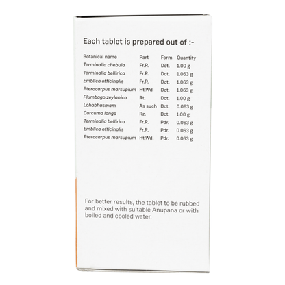 Sitaram Ayurveda Varadi Kashaya Tablet