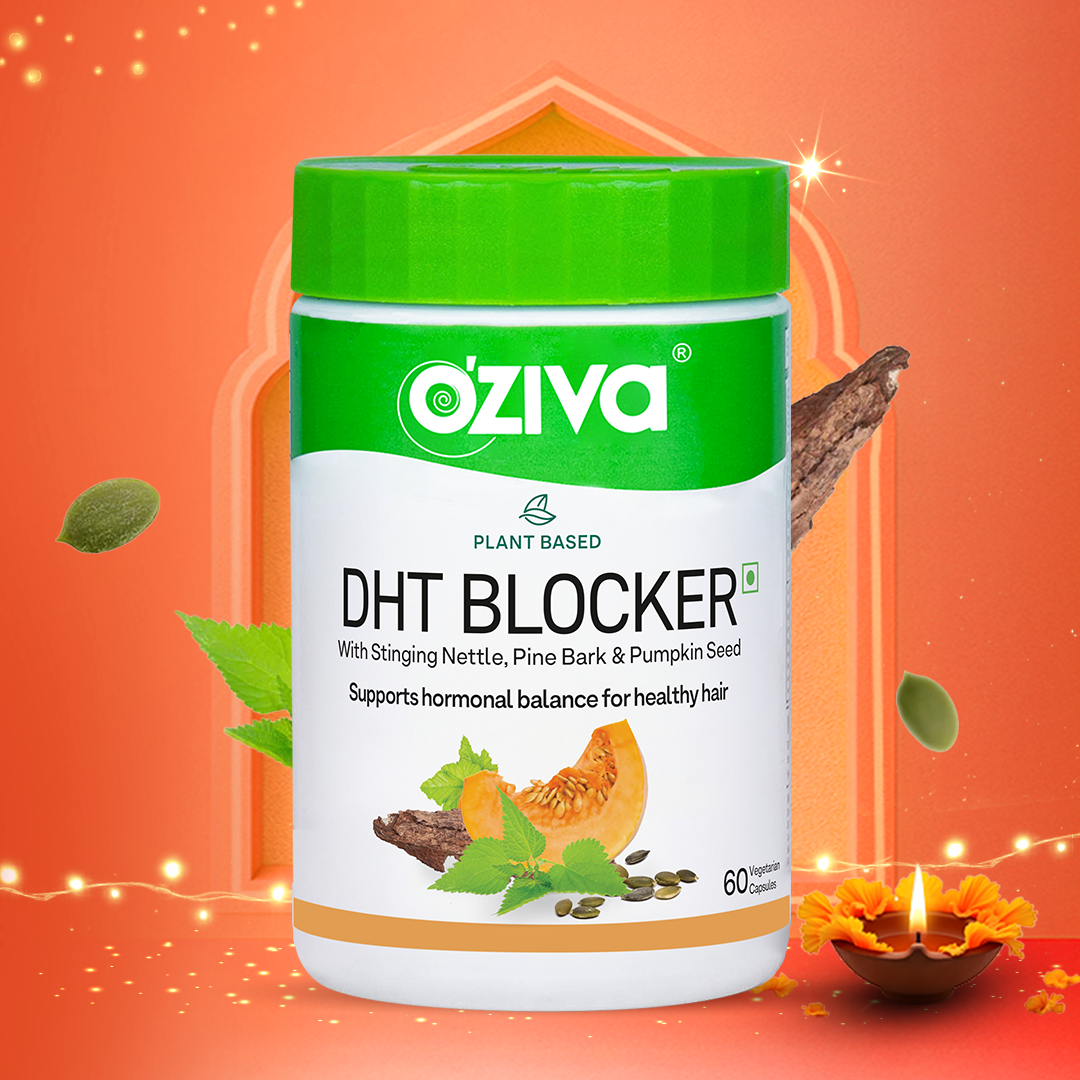 OZiva Plant Based DHT Blocker