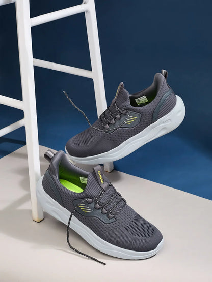 Campus DUO Grey Mens Walking Shoes
