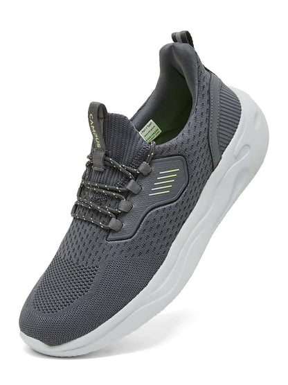 Campus DUO Grey Mens Walking Shoes
