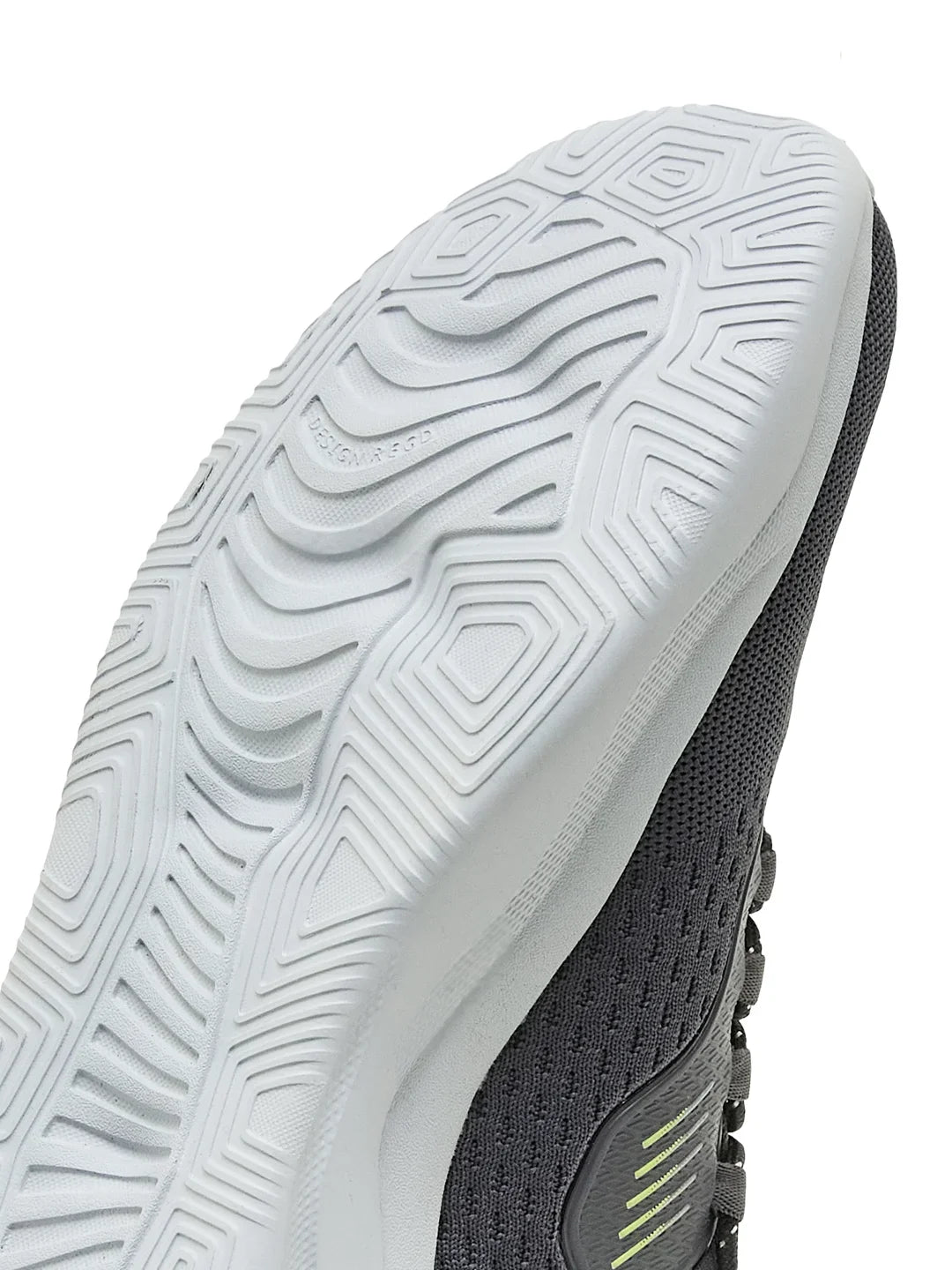 Campus DUO Grey Mens Walking Shoes