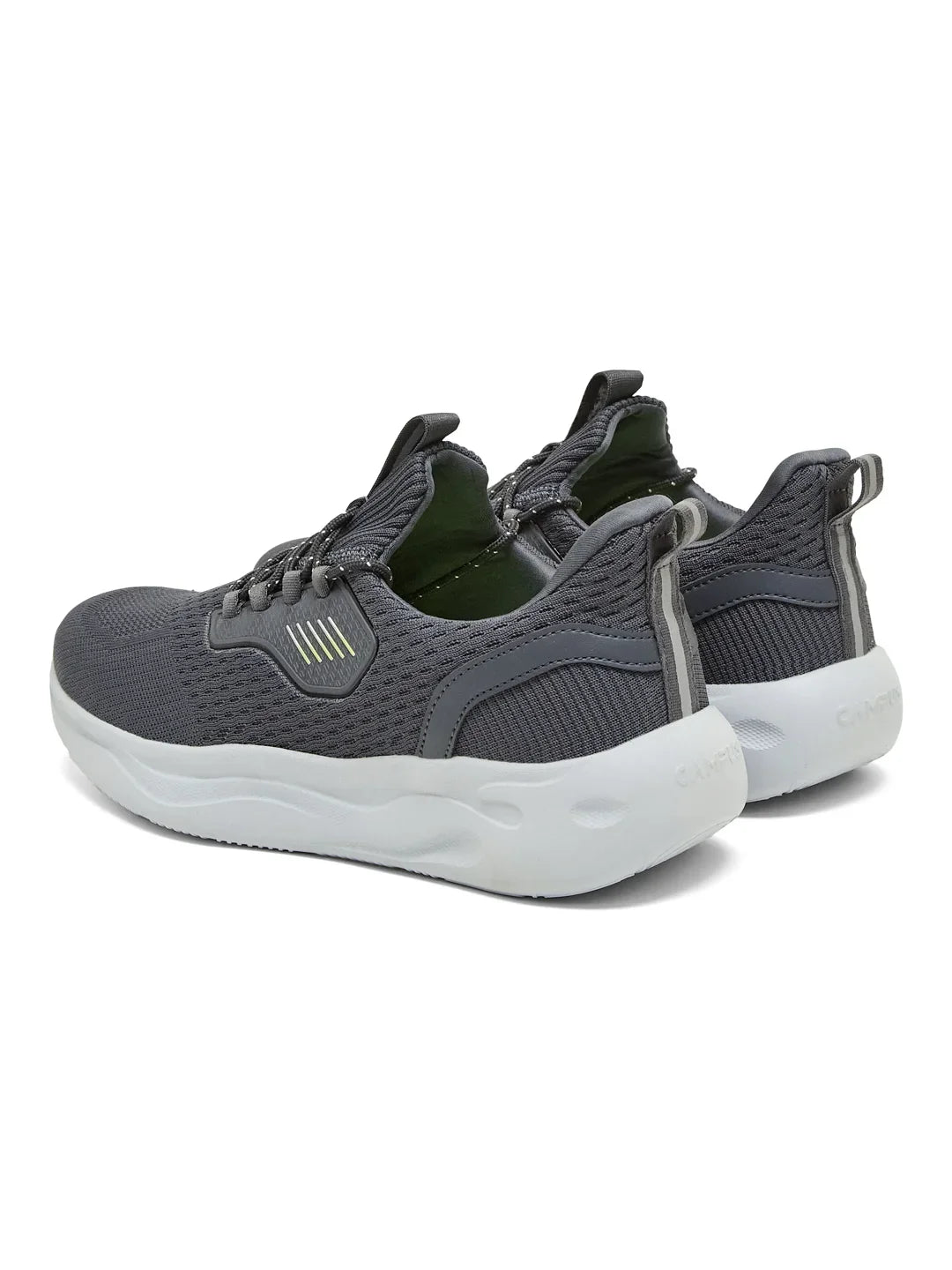 Campus DUO Grey Mens Walking Shoes