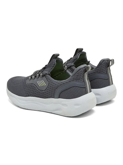 Campus DUO Grey Mens Walking Shoes