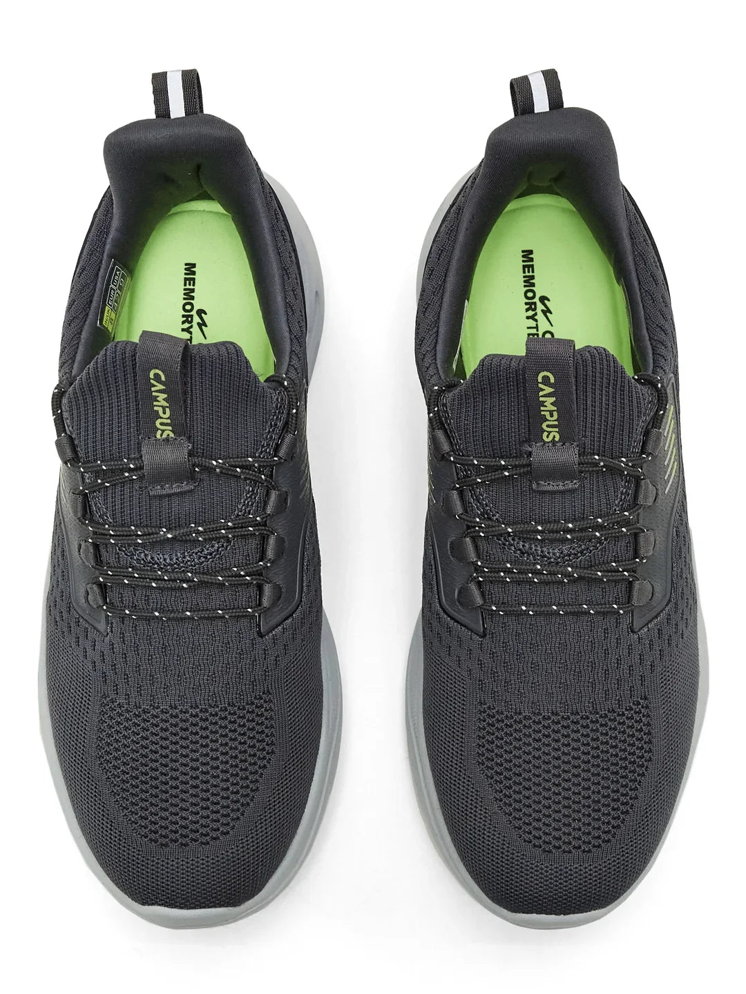 Campus DUO Grey Mens Walking Shoes