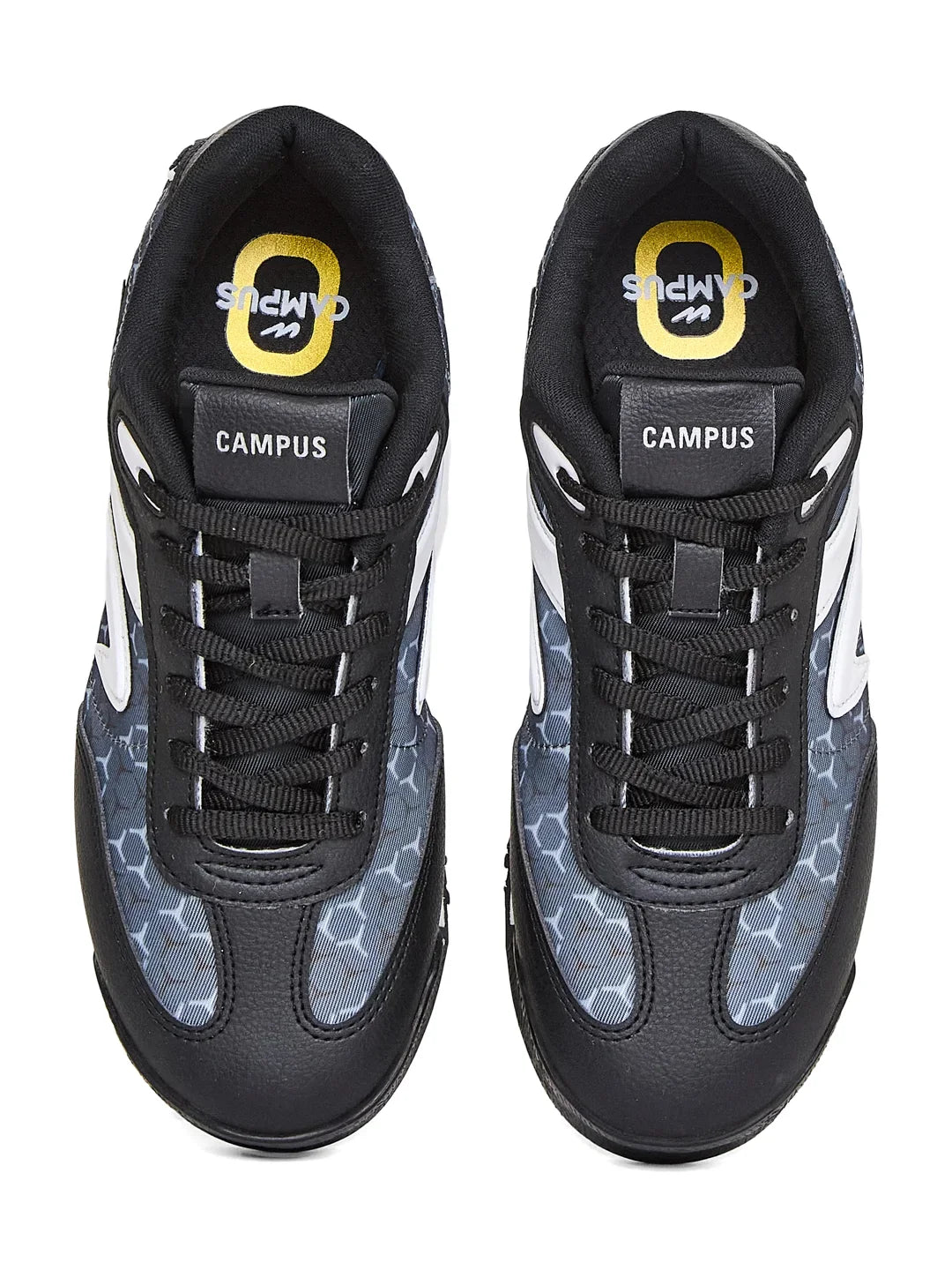 Campus DYNO Black Womens Sneakers