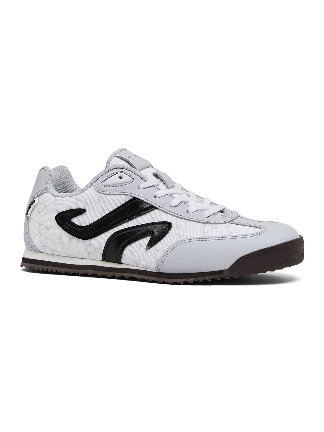 Campus DYNO White Womens Sneakers grey