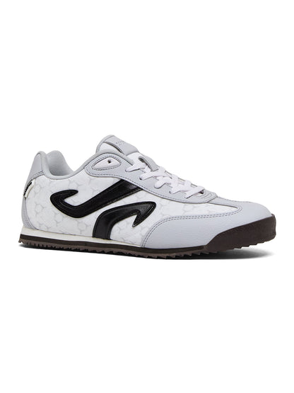 Campus DYNO White Womens Sneakers grey