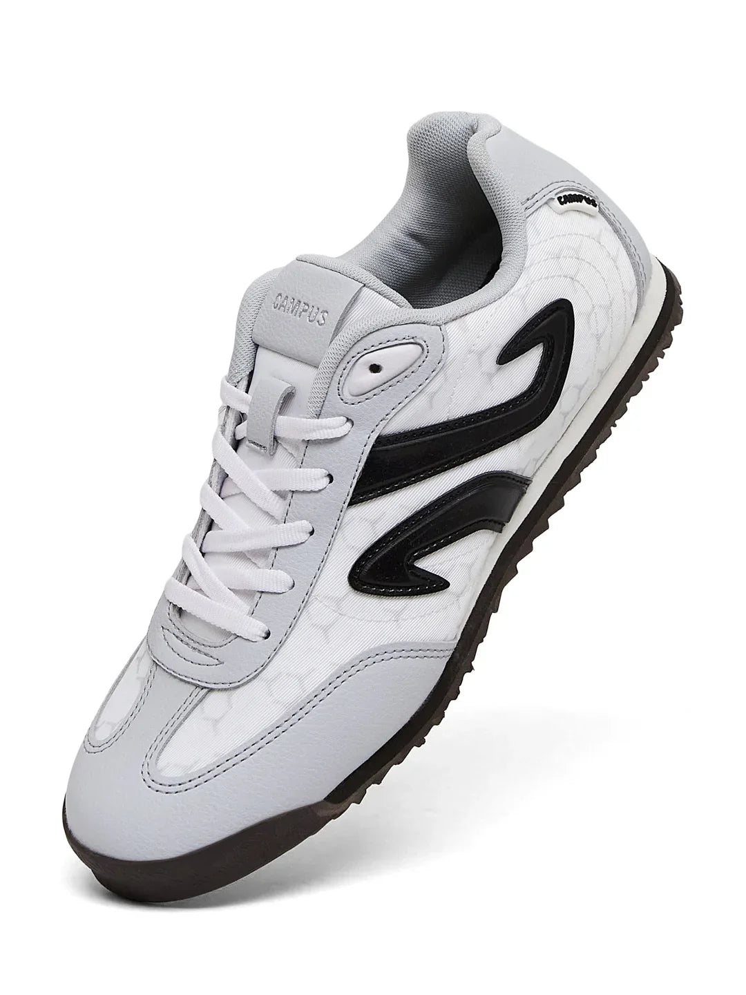 Campus DYNO White Womens Sneakers grey