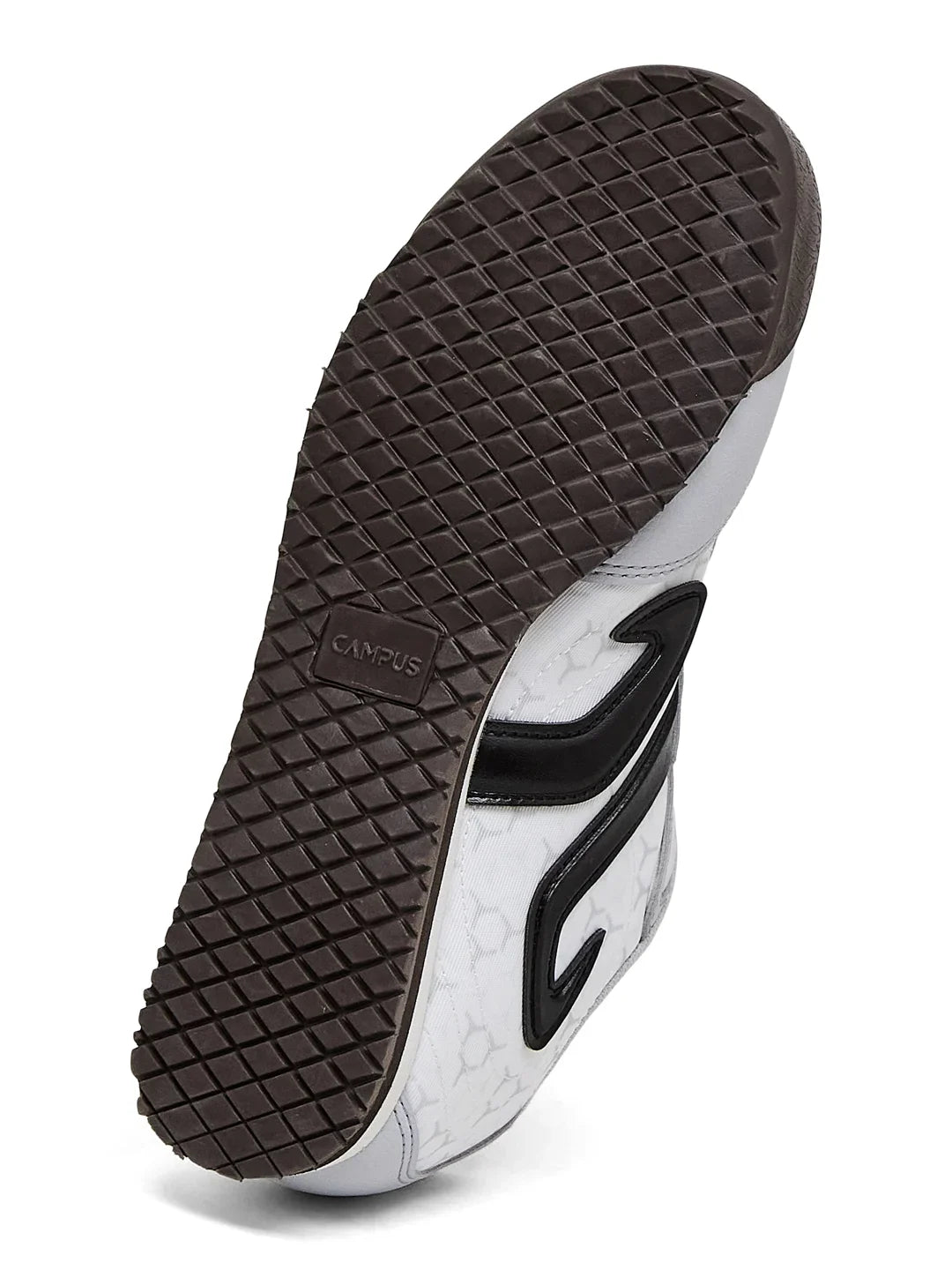 Campus DYNO White Womens Sneakers grey