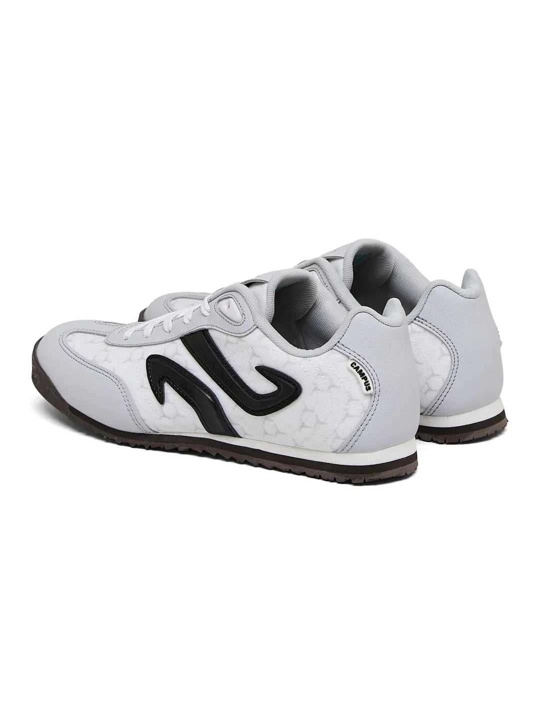 Campus DYNO White Womens Sneakers grey