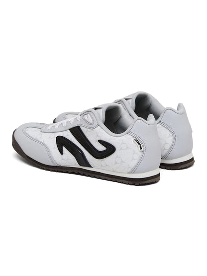 Campus DYNO White Womens Sneakers grey