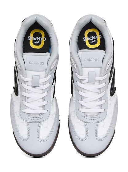 Campus DYNO White Womens Sneakers grey