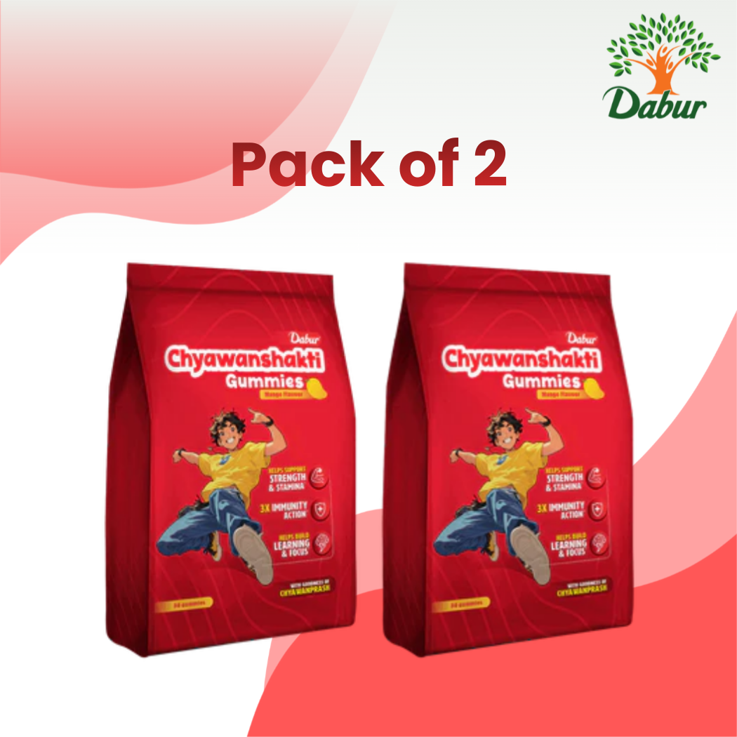 Dabur Chyawanshakti Gummies Mango