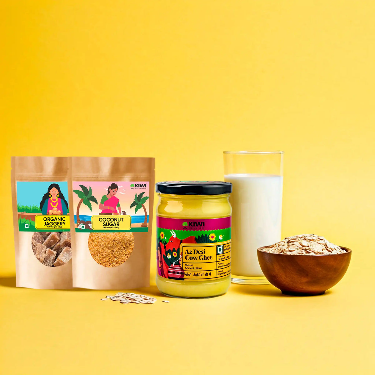 Kiwi Daily Health Trio