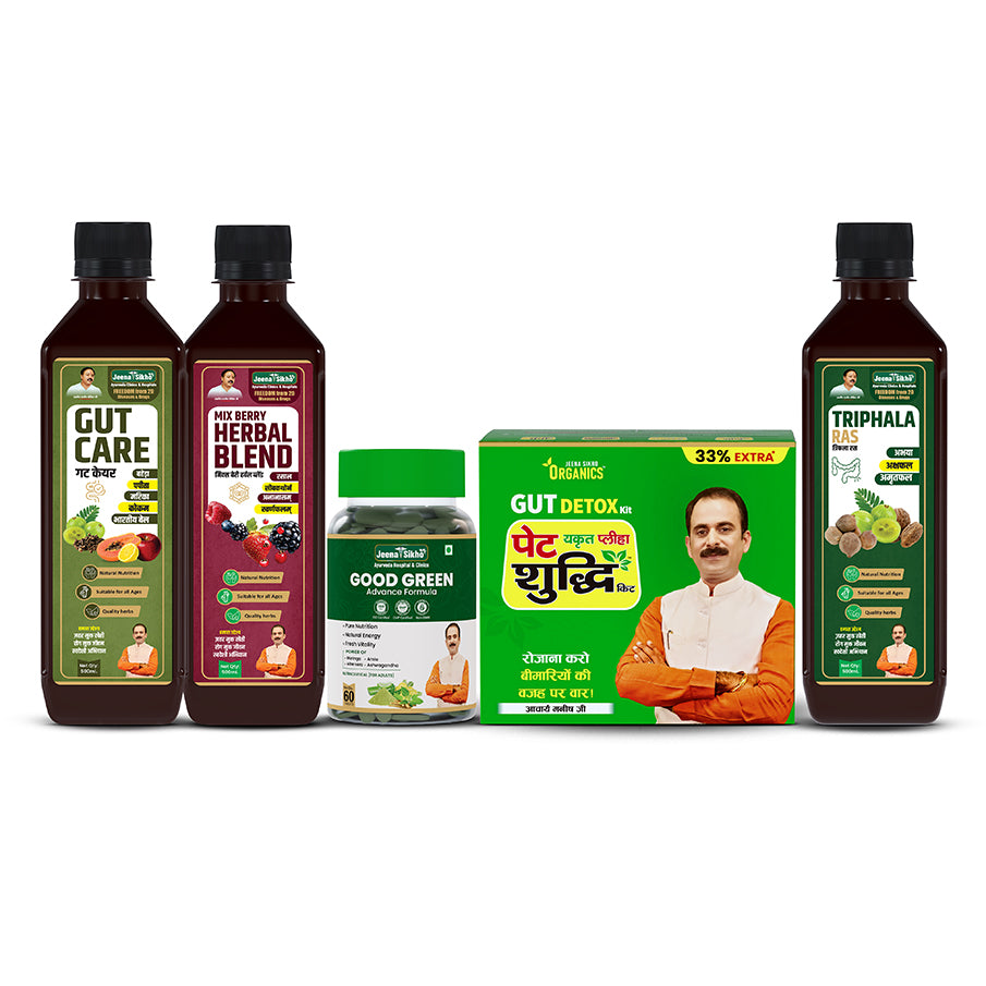 Jeena Sikho Daily Wellness Package